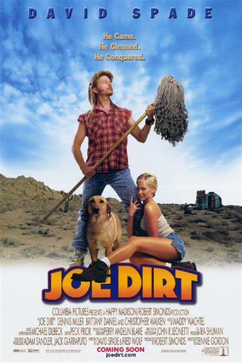 joe dirt nudity|Joe Dirt [2001] [PG